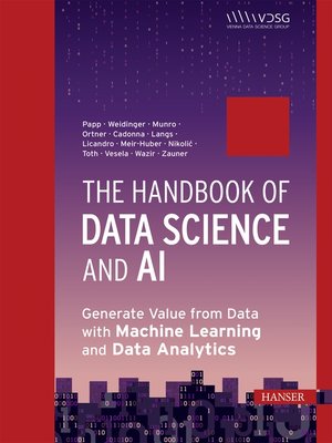 cover image of The Handbook of Data Science and AI